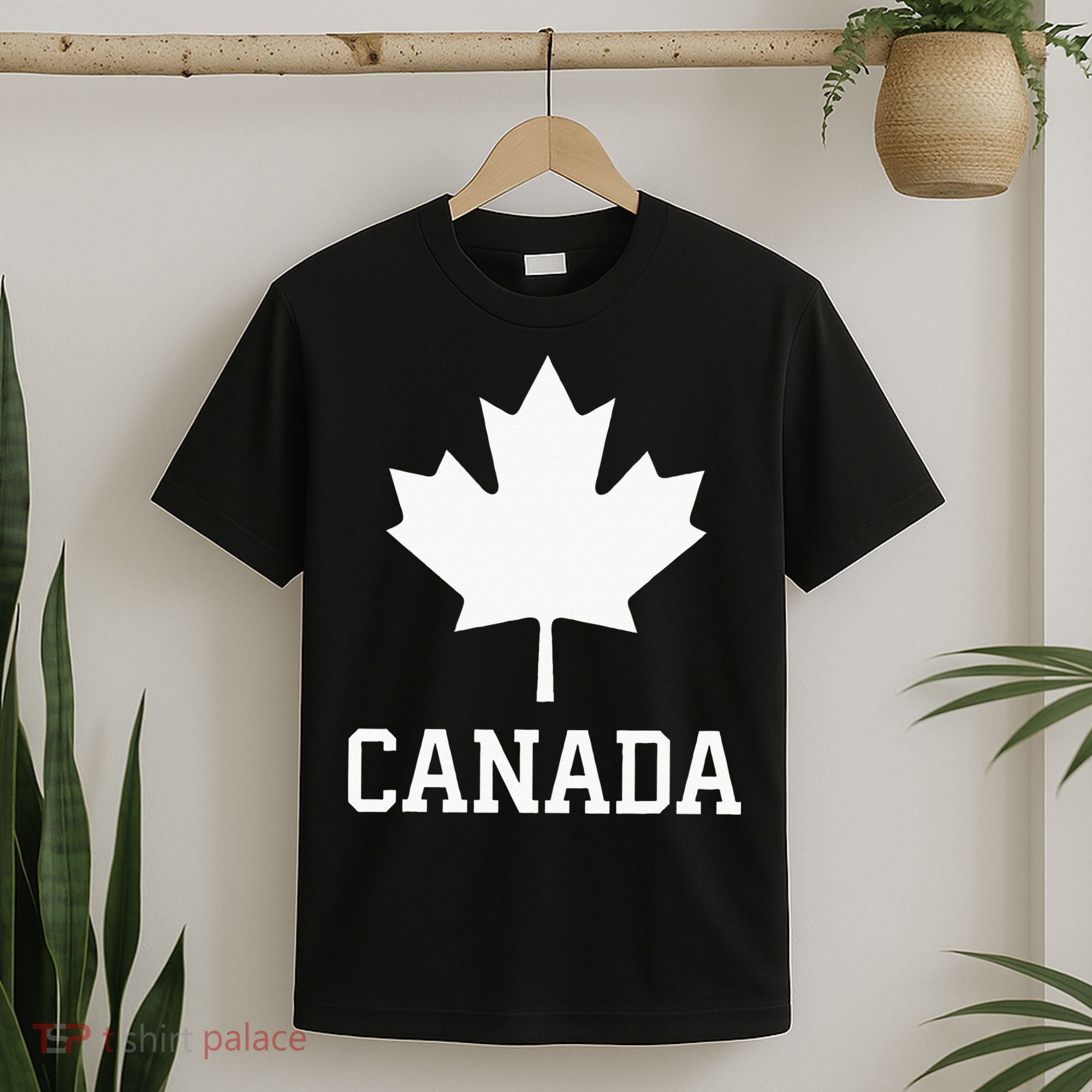 Canada Women Men Kids Canadian Maple Flag Canada Day T-Shirt