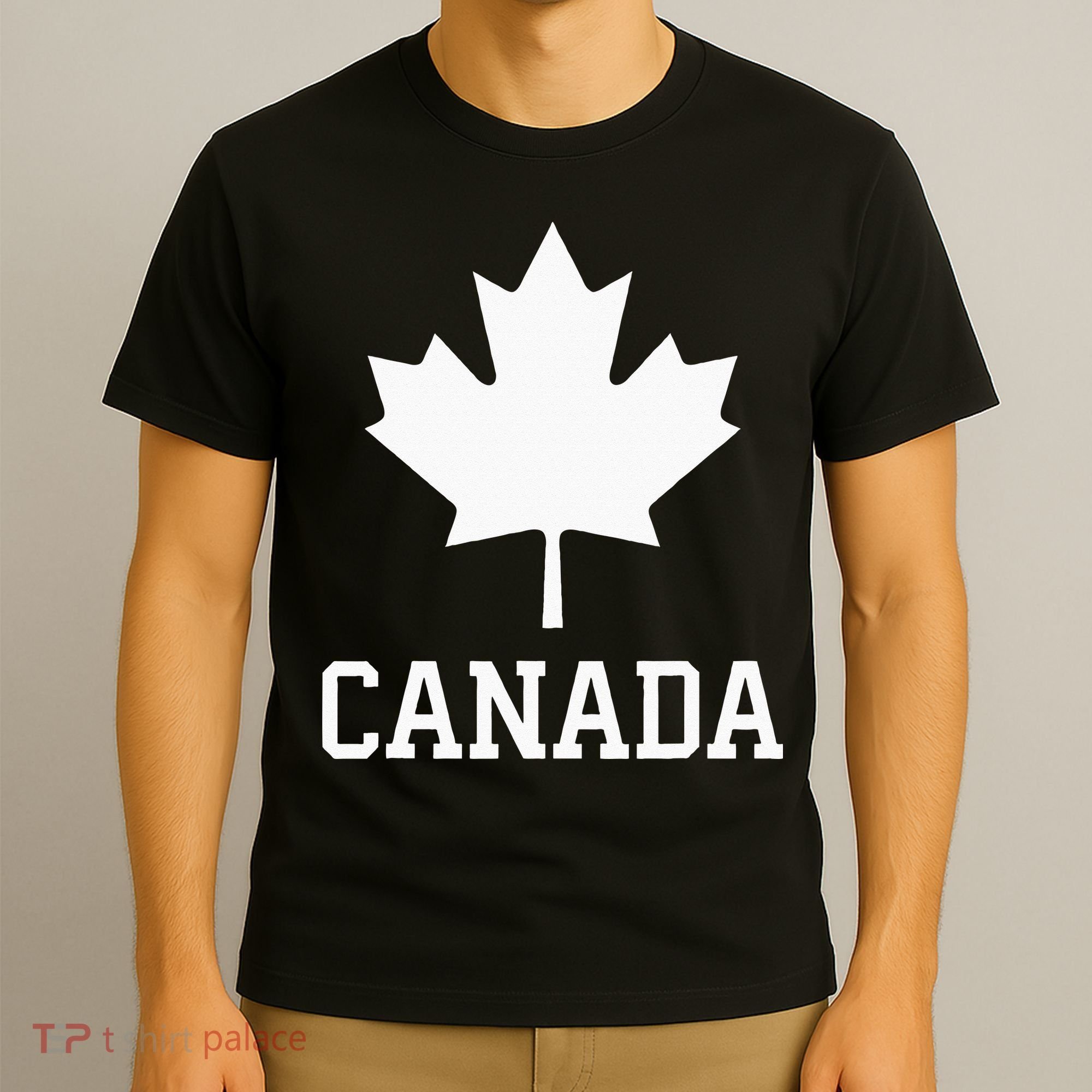 Canada Women Men Kids Canadian Maple Flag Canada Day T-Shirt