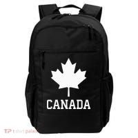 Canada Women Men Kids Canadian Maple Flag Canada Day Backpack thumb 0
