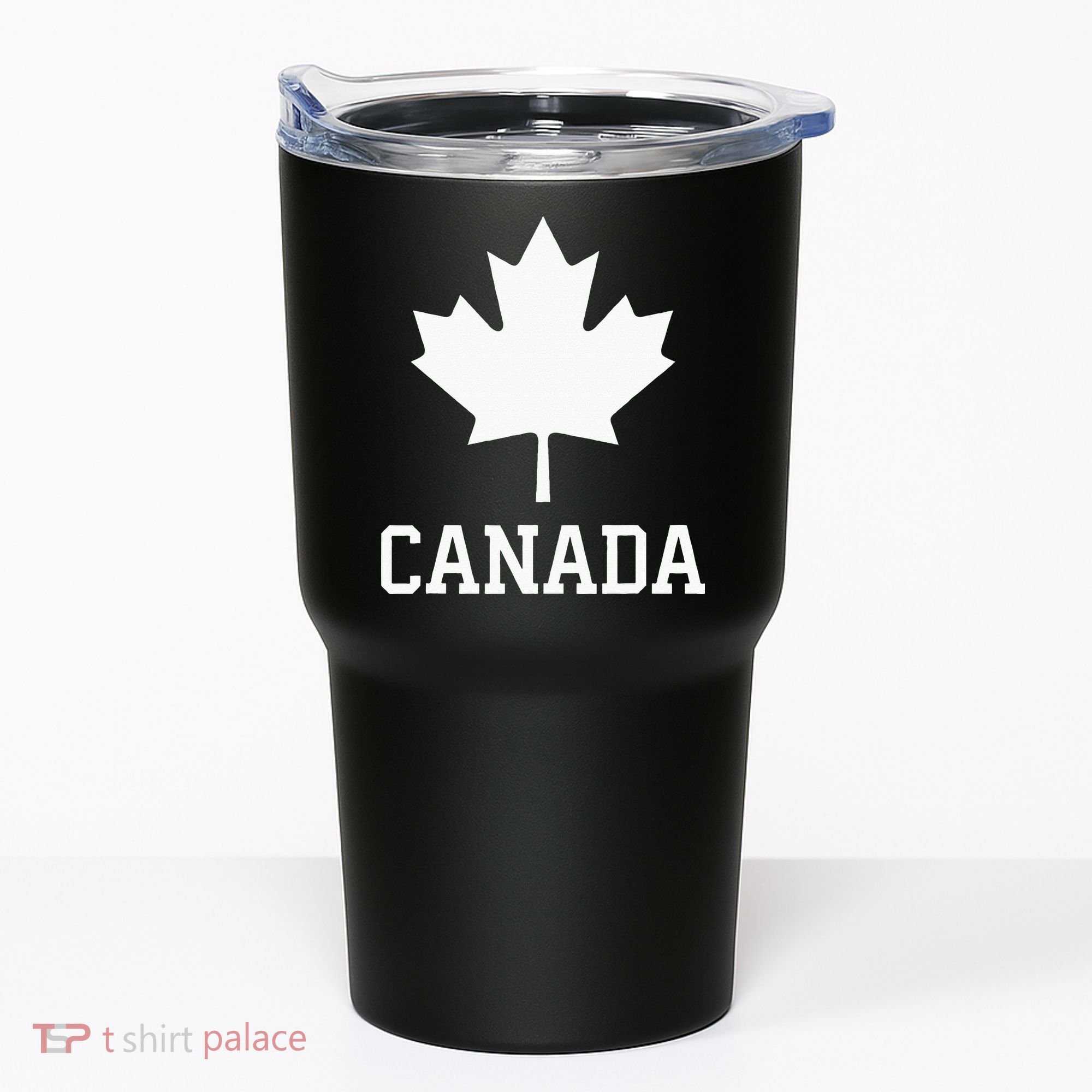 Canada Women Men Kids Canadian Maple Flag Canada Day Tumbler