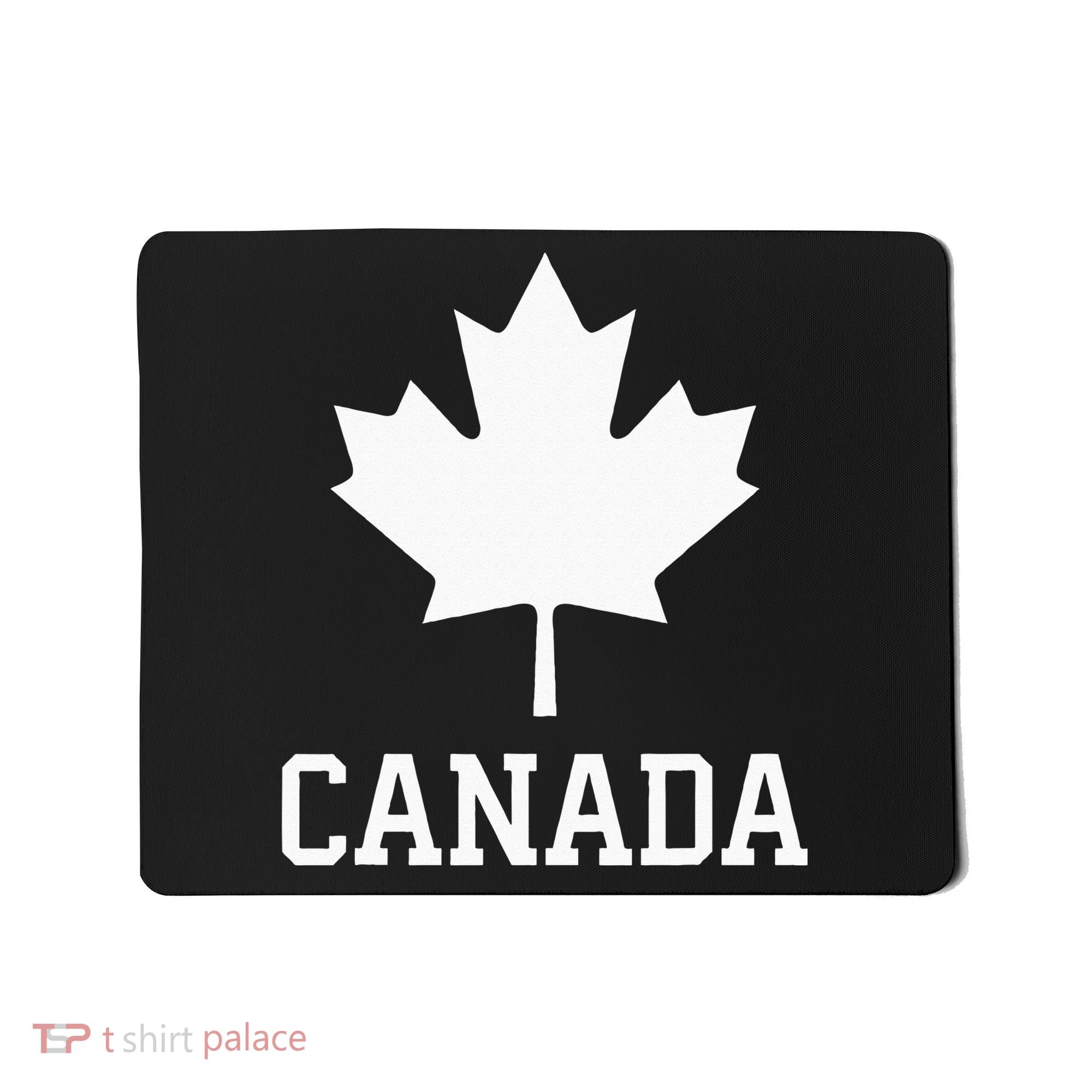 Canada Women Men Kids Canadian Maple Flag Canada Day Mousepad