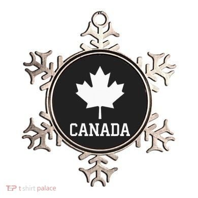 Canada Women Men Kids Canadian Maple Flag Canada Day Ornament