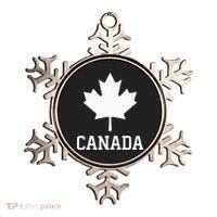 Canada Women Men Kids Canadian Maple Flag Canada Day Ornament thumb 0