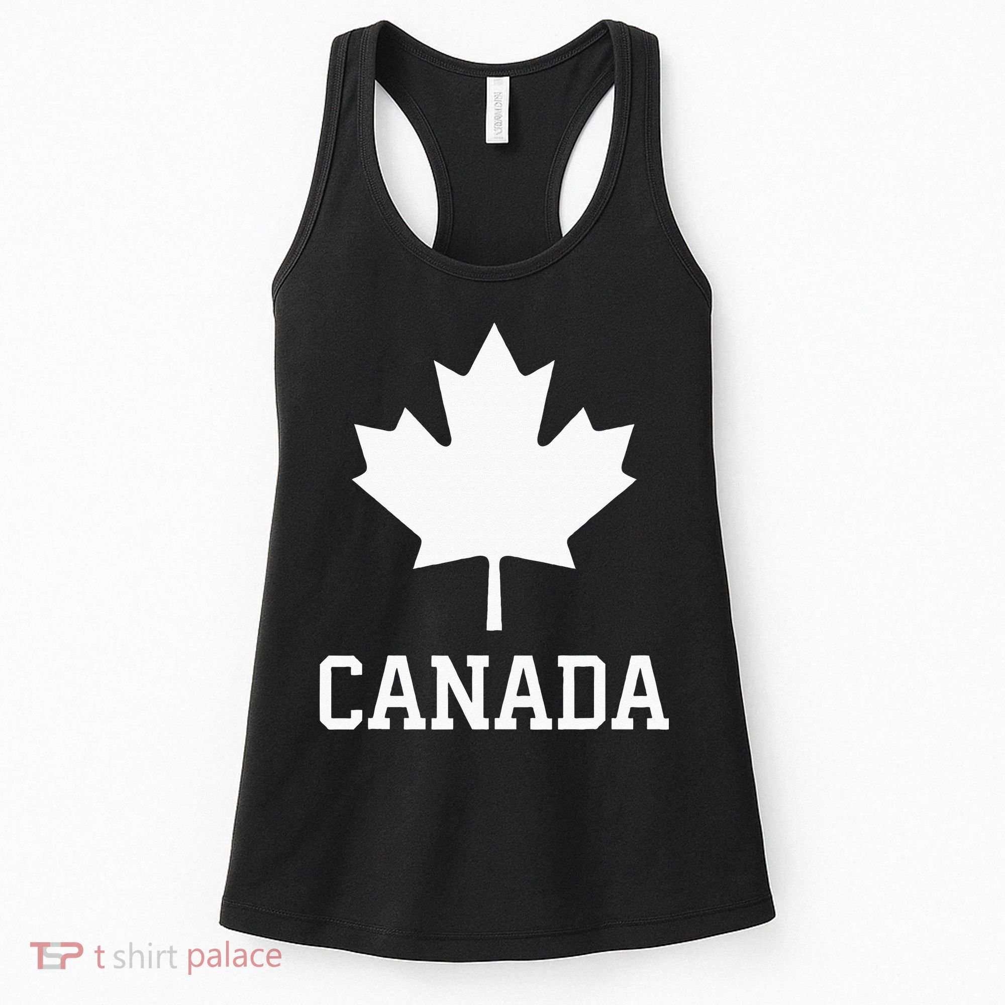 Canada Women Men Kids Canadian Maple Flag Canada Day Women's Tank Top