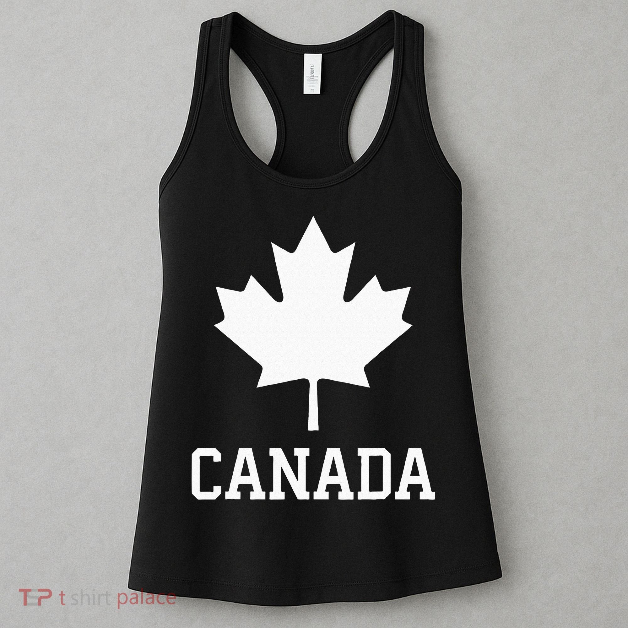 Canada Women Men Kids Canadian Maple Flag Canada Day Women's Tank Top