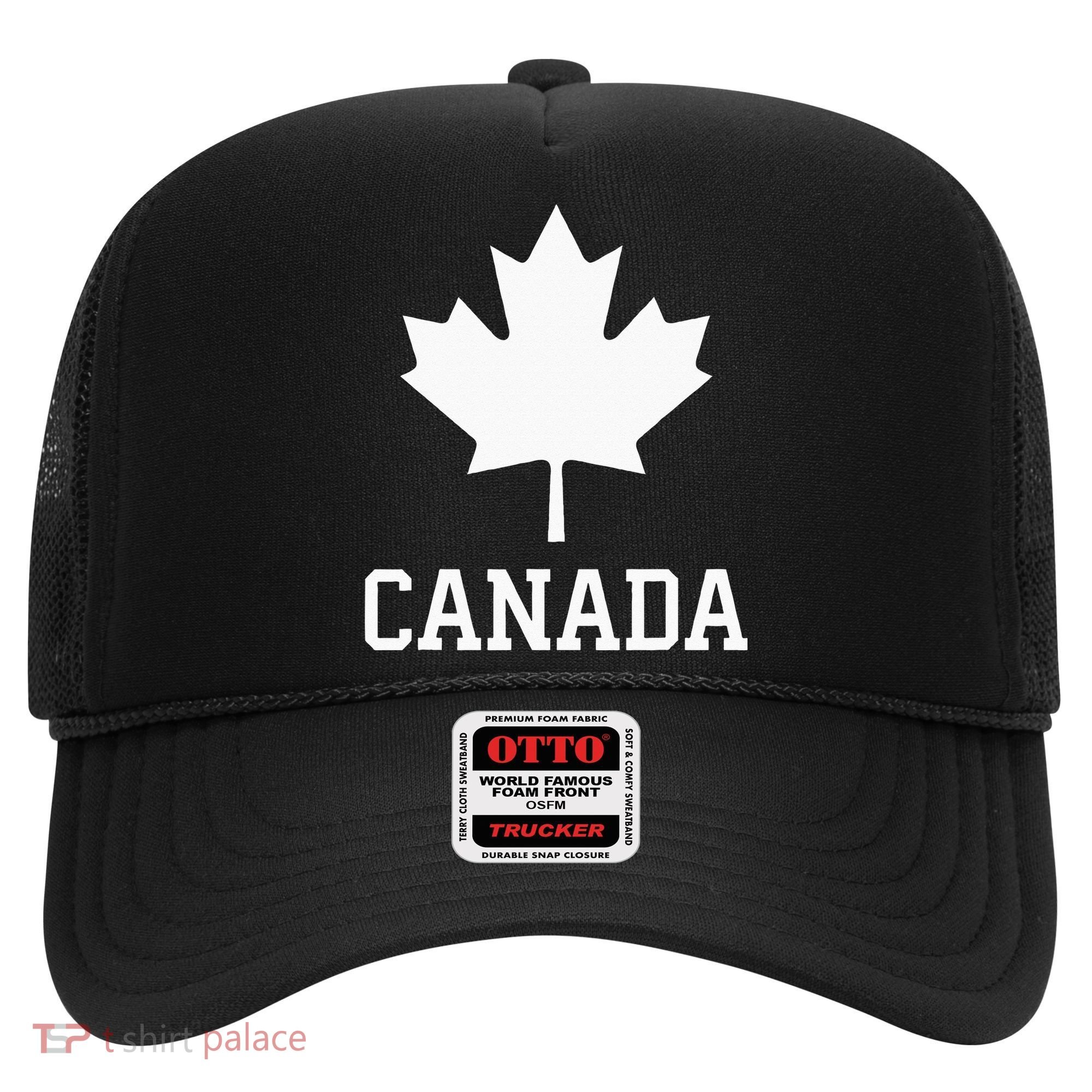 Canada Women Men Kids Canadian Maple Flag Canada Day Hat