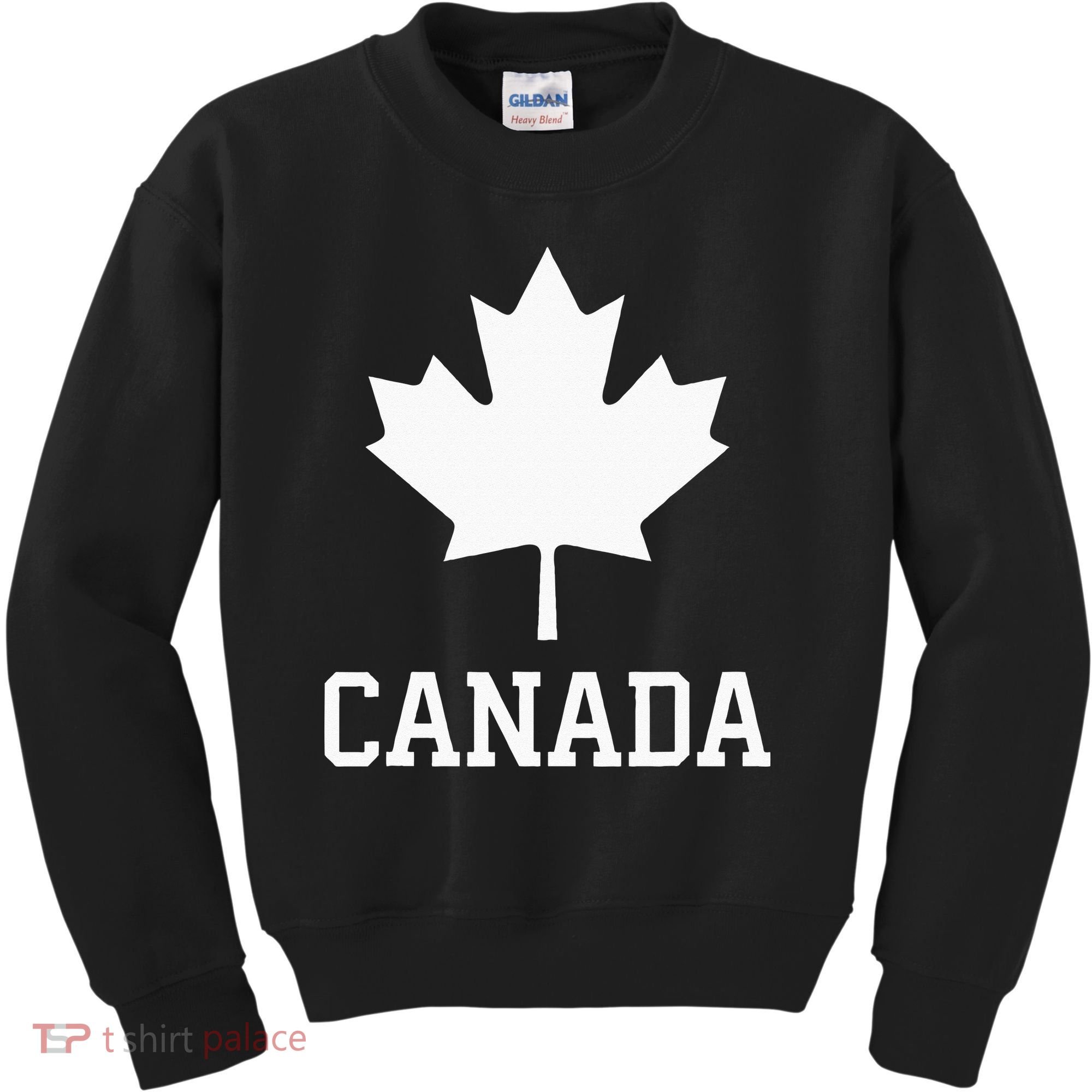 Canada Women Men Kids Canadian Maple Flag Canada Day Kids Sweatshirt