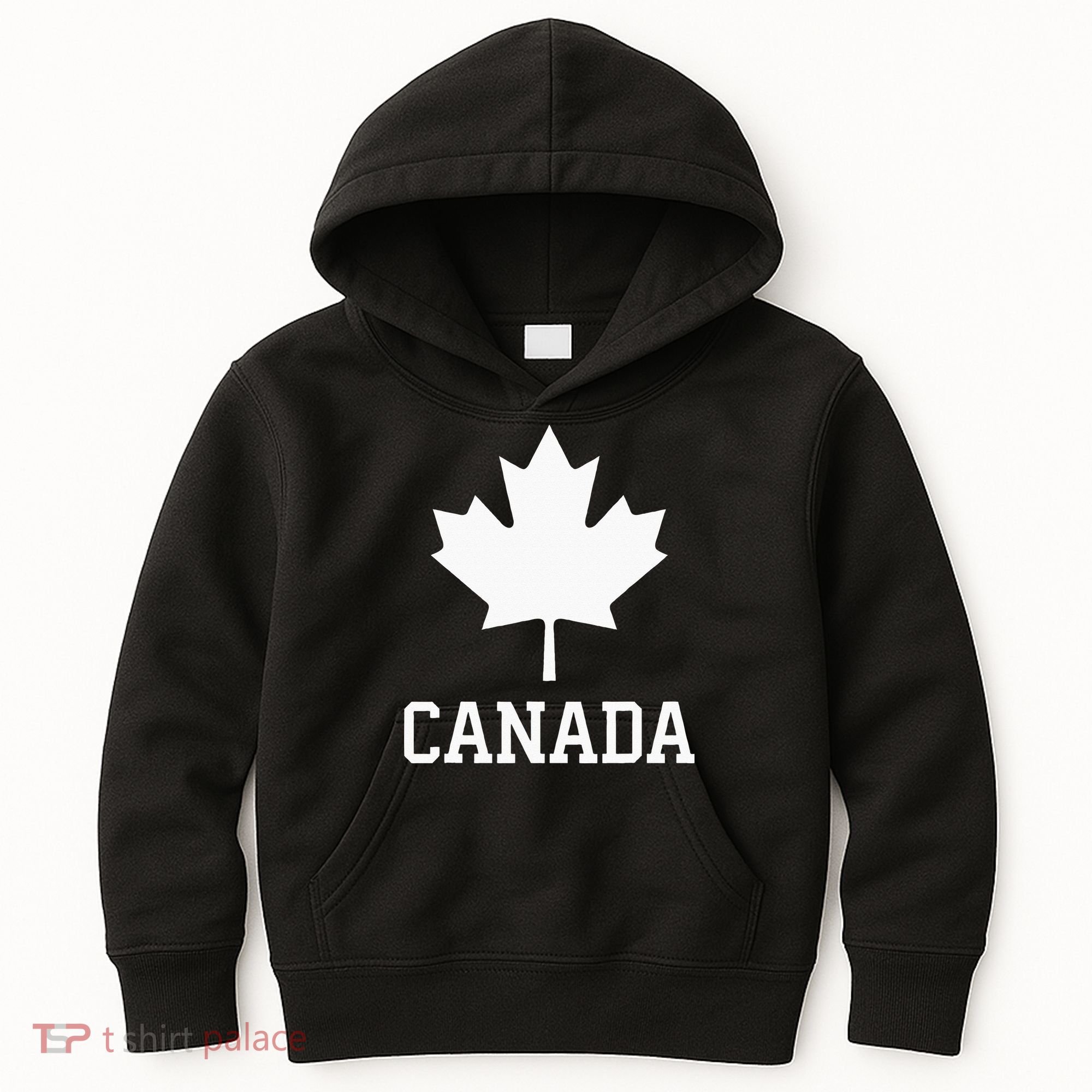 Canada Women Men Kids Canadian Maple Flag Canada Day Kids Hoodie
