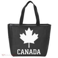 Canada Women Men Kids Canadian Maple Flag Canada Day Tote Bag thumb 0