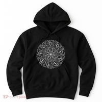 Curse Word Mandala Graphic Hoodie thumb 0