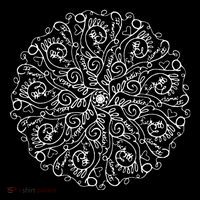 Curse Word Mandala Graphic Sweatshirt thumb 3