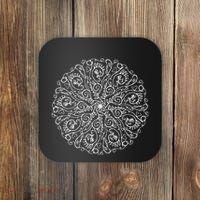 Curse Word Mandala Graphic Coaster thumb 0