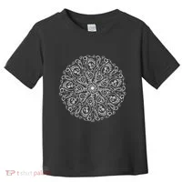 Curse Word Mandala Graphic Toddler T-Shirt thumb 0