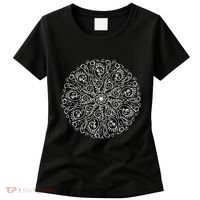 Curse Word Mandala Graphic Women's T-Shirt thumb 0