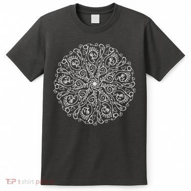 Curse Word Mandala Graphic T-Shirt