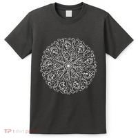 Curse Word Mandala Graphic T-Shirt thumb 0