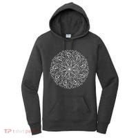 Curse Word Mandala Graphic Women's Hoodie thumb 0