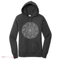 Curse Word Mandala Graphic Women's Hoodie thumb 0