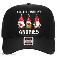 Chillin With My Gnomies Christmas Holiday Hat thumb 0