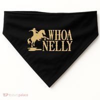 Casual Whoa Nelly Horse Country USA-Made Doggie Bandana thumb 0