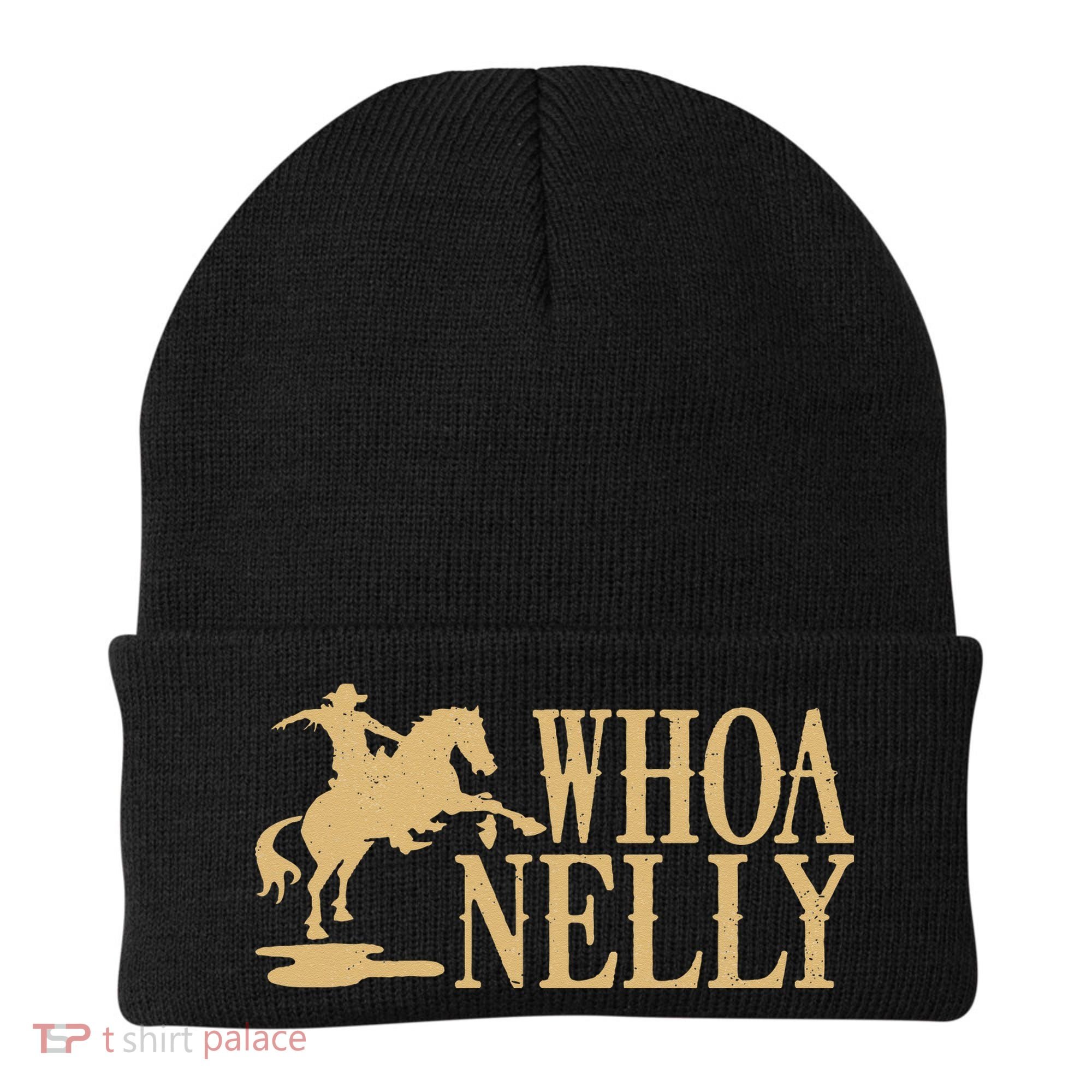 Casual Whoa Nelly Horse Country Beanie