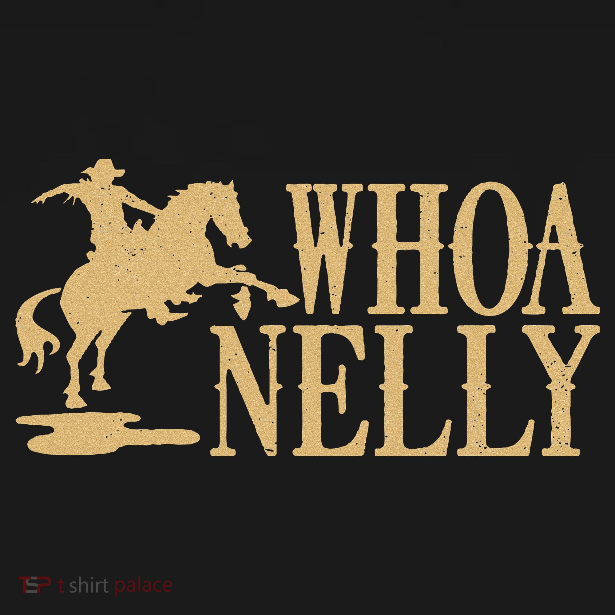 Casual Whoa Nelly Horse Country Women's Hoodie