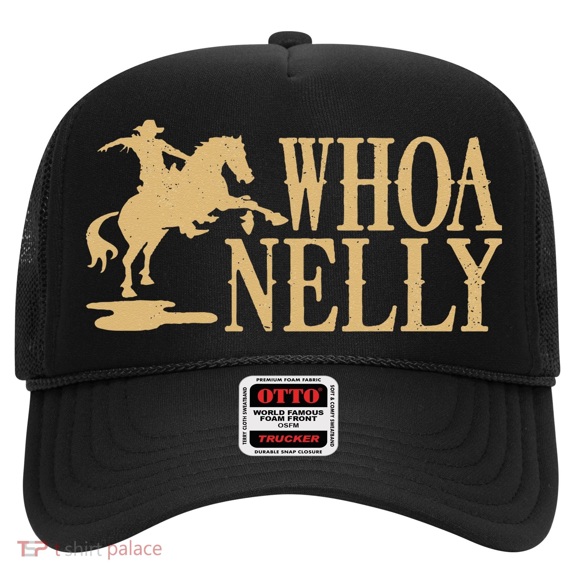 Casual Whoa Nelly Horse Country Hat