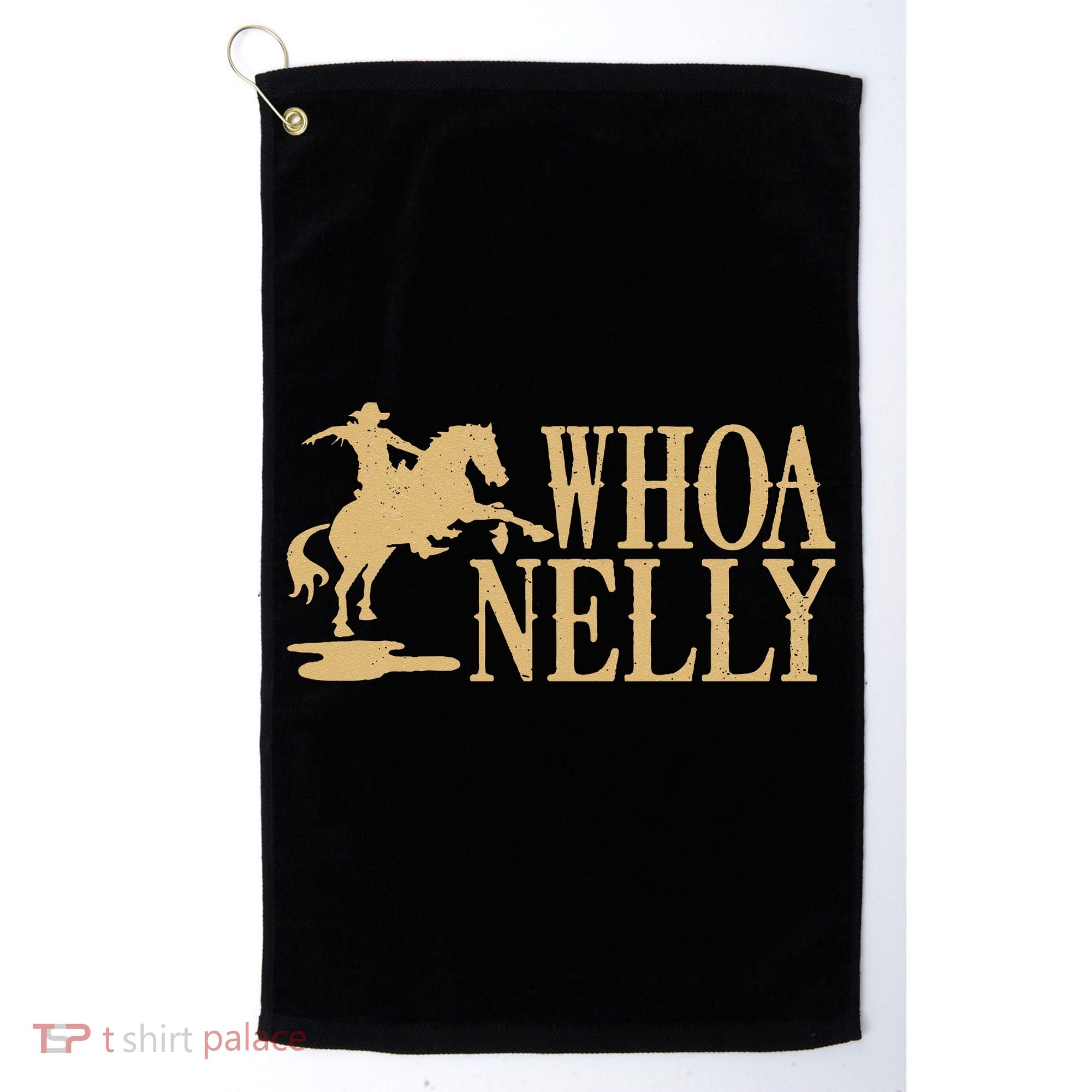 Casual Whoa Nelly Horse Country Golf Towel