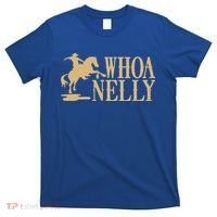 Casual Whoa Nelly Horse Country T-Shirt thumb 0