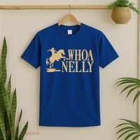 Casual Whoa Nelly Horse Country T-Shirt thumb 2