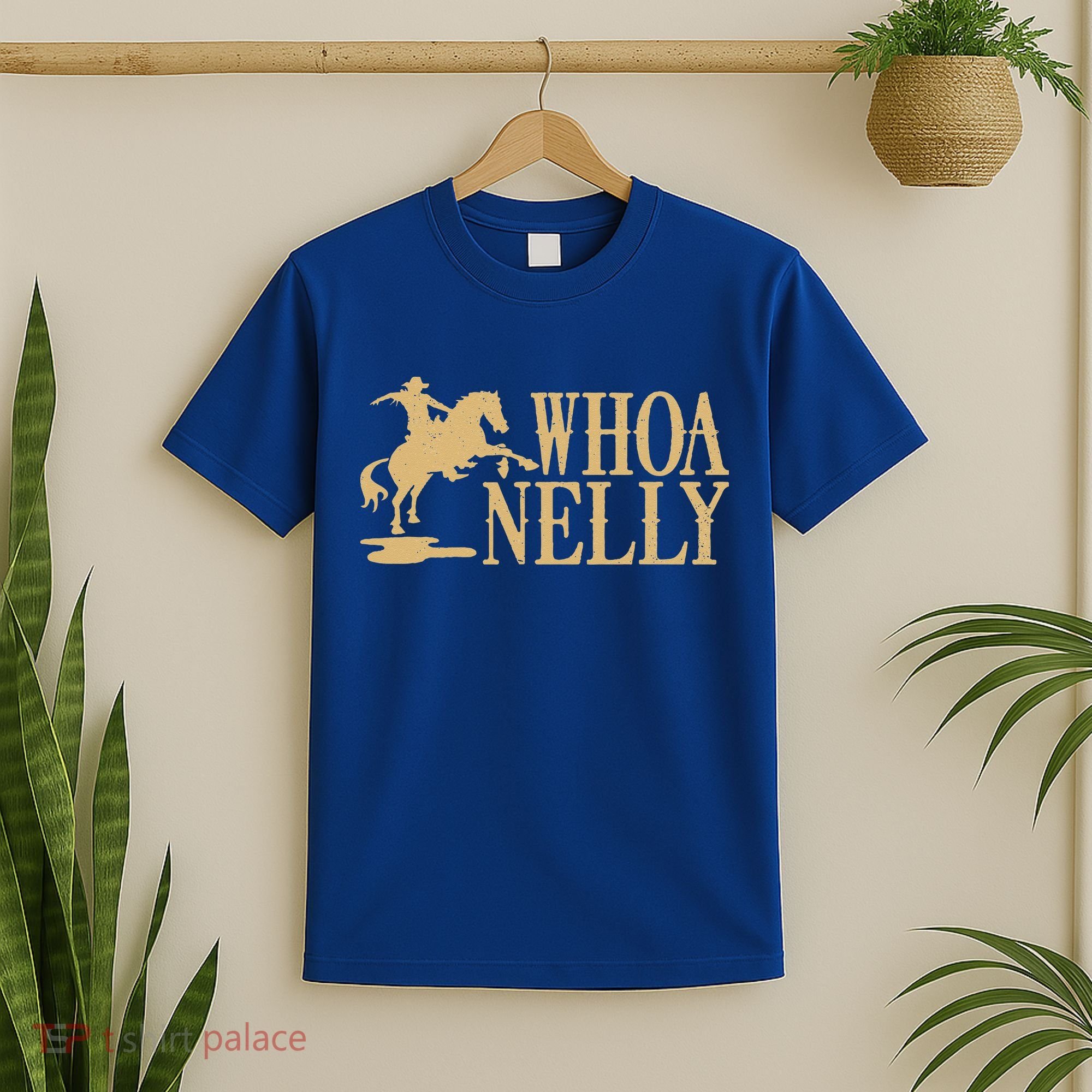 Casual Whoa Nelly Horse Country T-Shirt