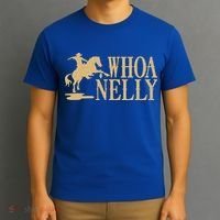 Casual Whoa Nelly Horse Country T-Shirt thumb 3