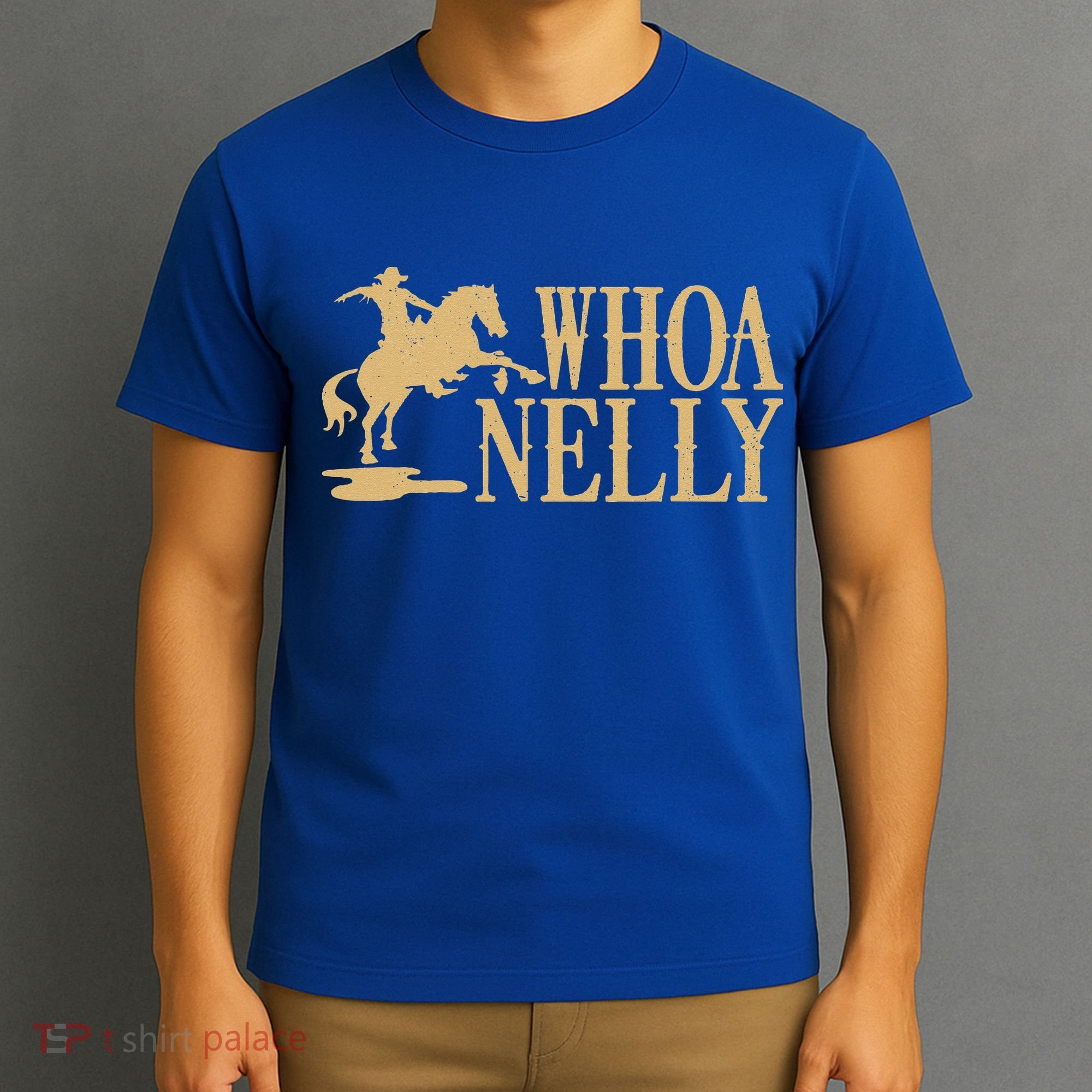 Casual Whoa Nelly Horse Country T-Shirt