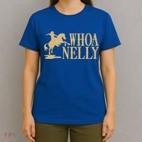 Casual Whoa Nelly Horse Country T-Shirt thumb 4