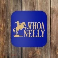 Casual Whoa Nelly Horse Country Coaster thumb 0