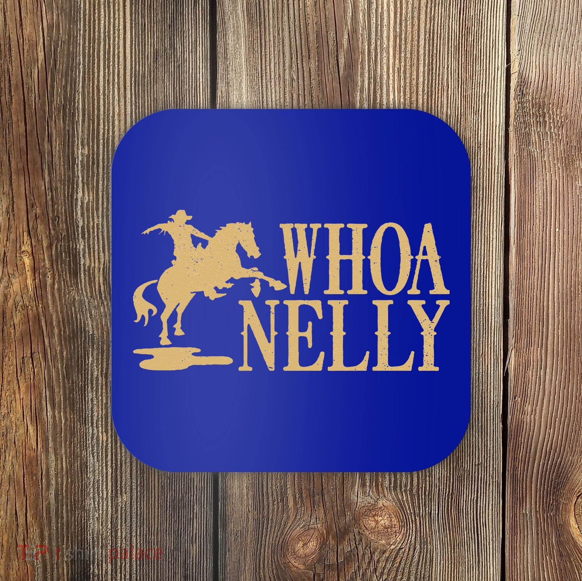Casual Whoa Nelly Horse Country Coaster