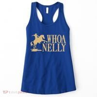Casual Whoa Nelly Horse Country Women's Tank Top thumb 0