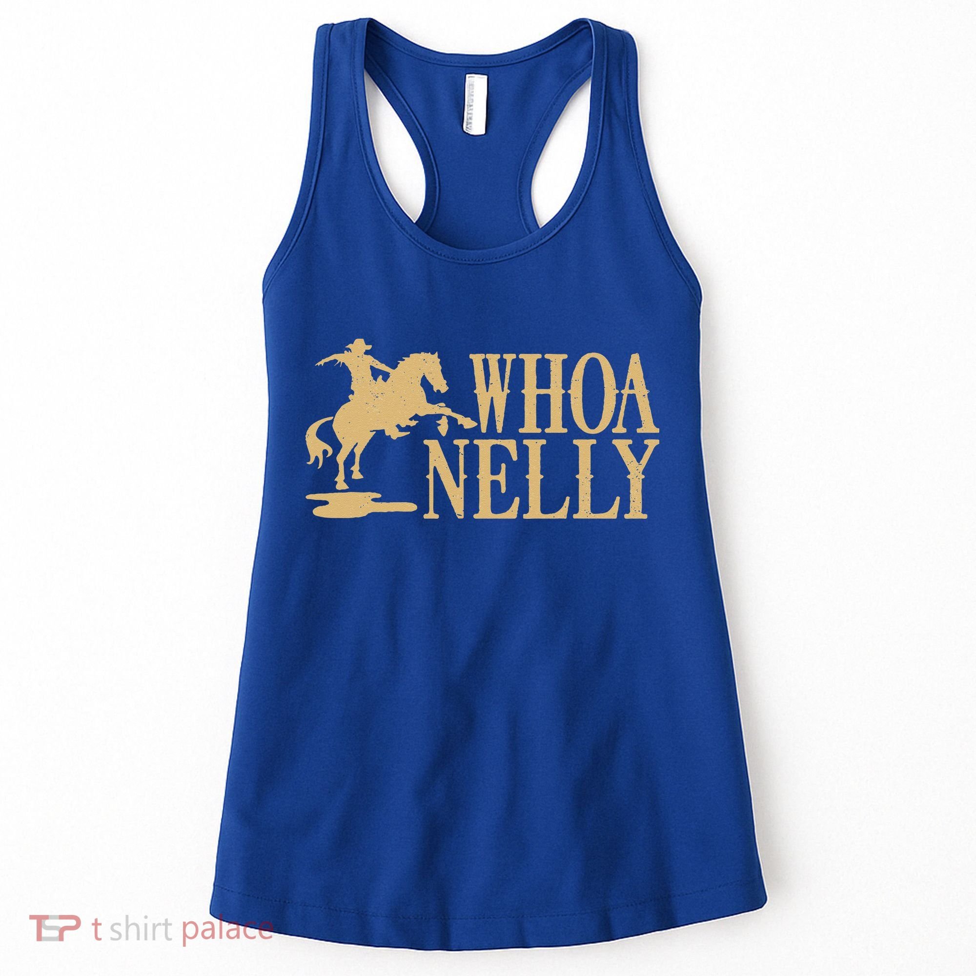 Casual Whoa Nelly Horse Country Women's Tank Top