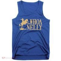 Casual Whoa Nelly Horse Country Tank Top thumb 0