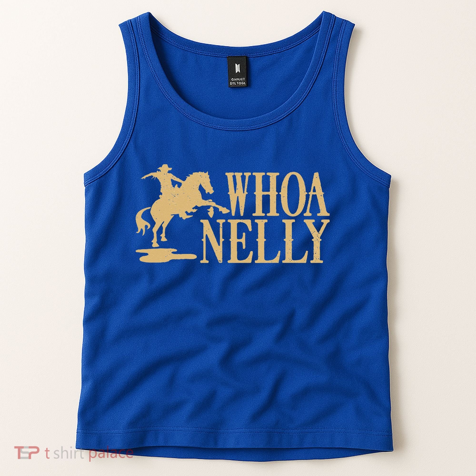 Casual Whoa Nelly Horse Country Tank Top