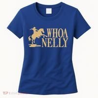 Casual Whoa Nelly Horse Country Women's T-Shirt thumb 0