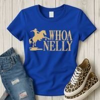 Casual Whoa Nelly Horse Country Women's T-Shirt thumb 3
