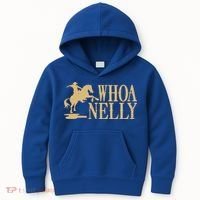 Casual Whoa Nelly Horse Country Kids Hoodie thumb 0