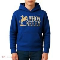Casual Whoa Nelly Horse Country Kids Hoodie thumb 4
