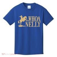 Casual Whoa Nelly Horse Country Kids T-Shirt thumb 0