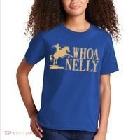 Casual Whoa Nelly Horse Country Kids T-Shirt thumb 2