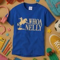 Casual Whoa Nelly Horse Country Kids T-Shirt thumb 3