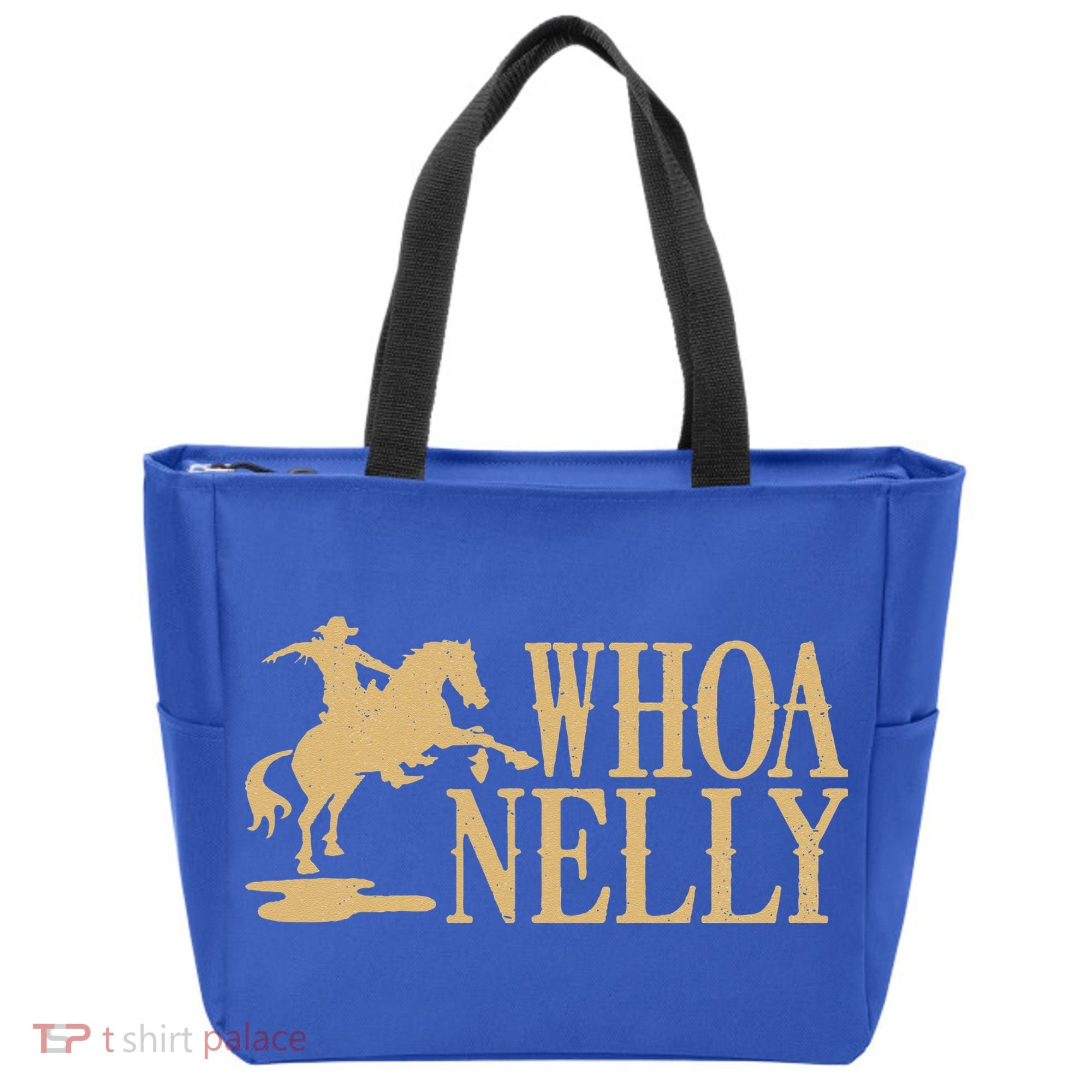 Casual Whoa Nelly Horse Country Tote Bag