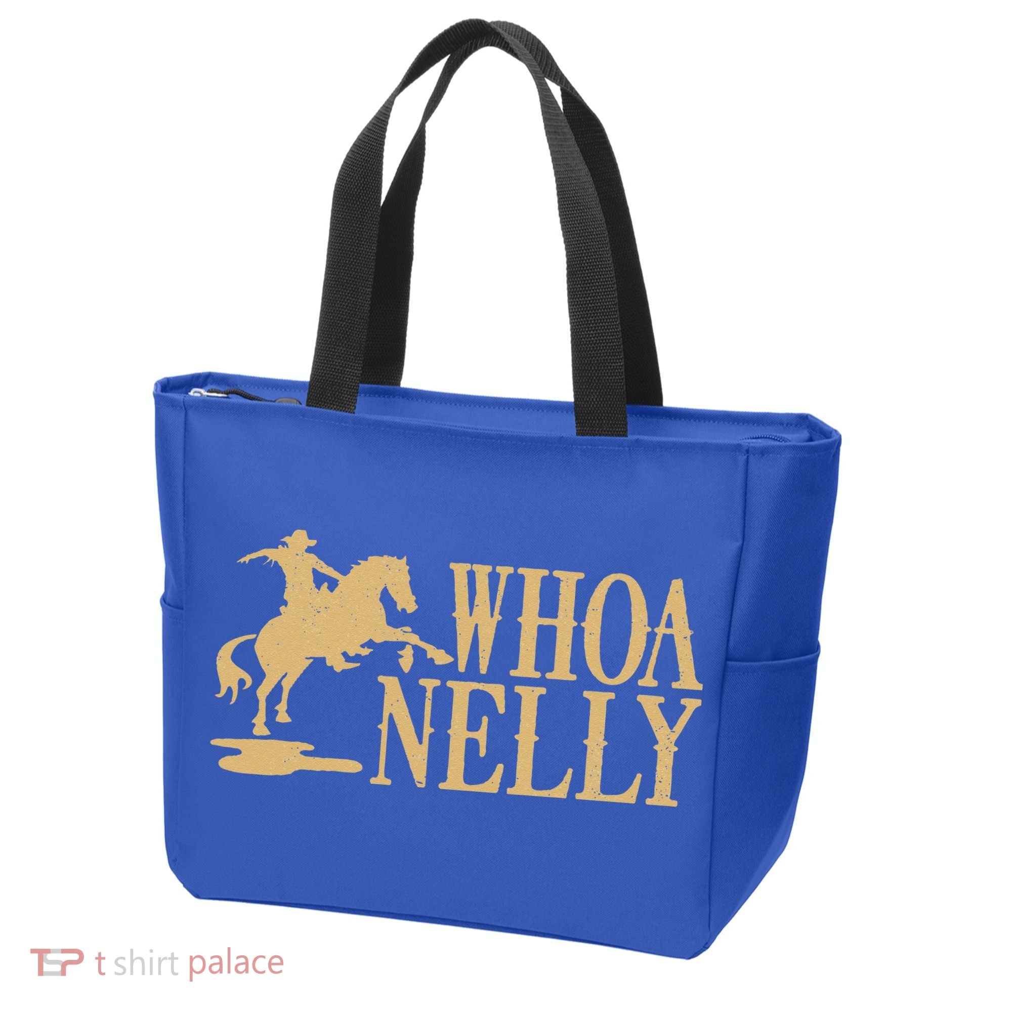 Casual Whoa Nelly Horse Country Tote Bag