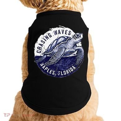 Chasing Waves Naples Florida Doggie Tank